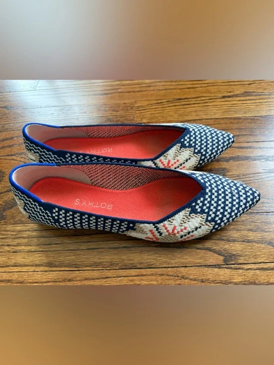 ROTHY’s The Point Flat, size 9.5 - Picture 4 of 6